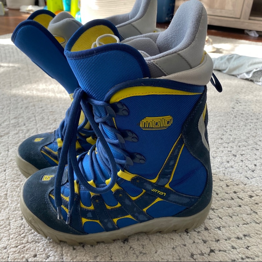 Burton snowboard boots